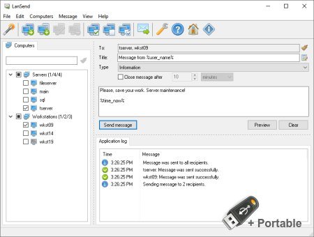 LanSend 21.02 + Portable