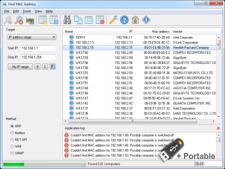 Find MAC Address 21.06 + Portable