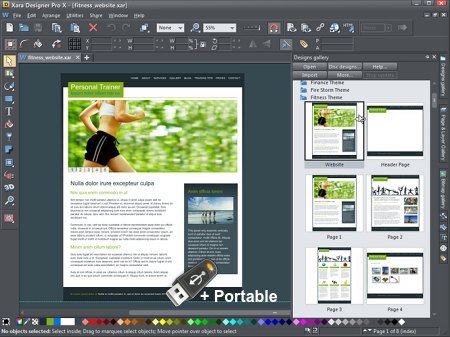 Xara Designer Pro X v18.5.0.62892 + Portable