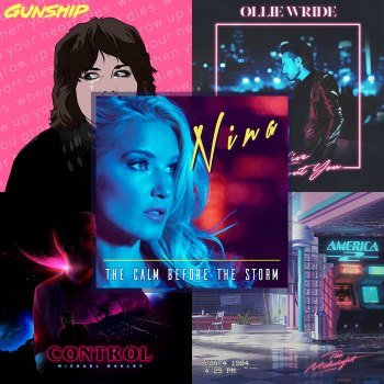 Best Pop Synthwave Songs (2018)