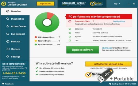 Auslogics Driver Updater 1.24.0.3 + Portable