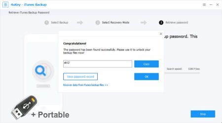 4uKey iTunes Backup 5.2.11.1 + Portable