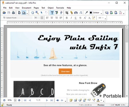 Infix PDF Editor Pro v7.7.0 + Portable