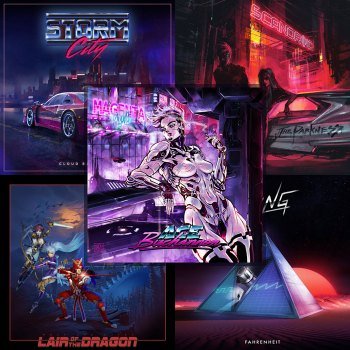 Top 10 Synthwave Songs (2018)