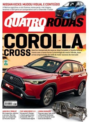 Quatro Rodas Ed 743 - Março 2021