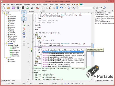SynWrite 6.41.2780 Multilingual + Portable
