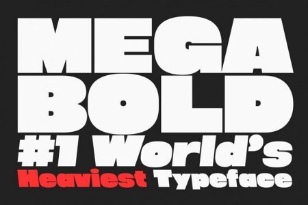 Megabold Font