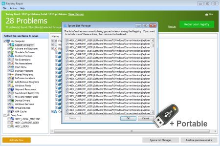 Glary Registry Repair v5.0.1.132 + Portable