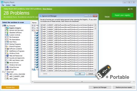 Glary Registry Repair v6.0.1.7 + Portable