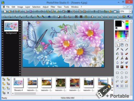 PhotoFiltre Studio X v10.14.1 / PhotoFiltre v11.4.2 + Portable