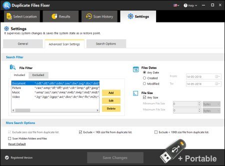 Duplicate Files Fixer 1.2.0.12122 + Portable