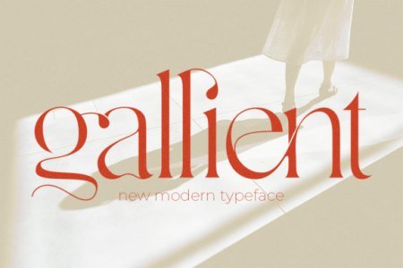 Gallient Font