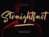 Straightfast Font