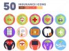 50 Insurance Icons