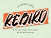 Rebird Font