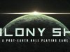 Colony Ship: A Post-Earth Role Playing Game
