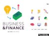 36 Business and Finance Icons Flat Style