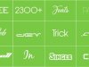 2300+ Fonts Pack