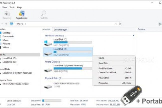 RS NTFS Recovery 3.8 + Portable
