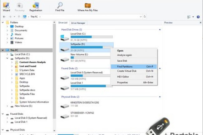 RS File Recovery 5.8 + Portable