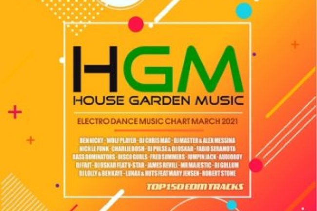 HGM - March Electro Dance Chart (2021)