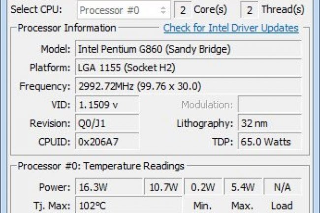 Core Temp v1.19.5.69