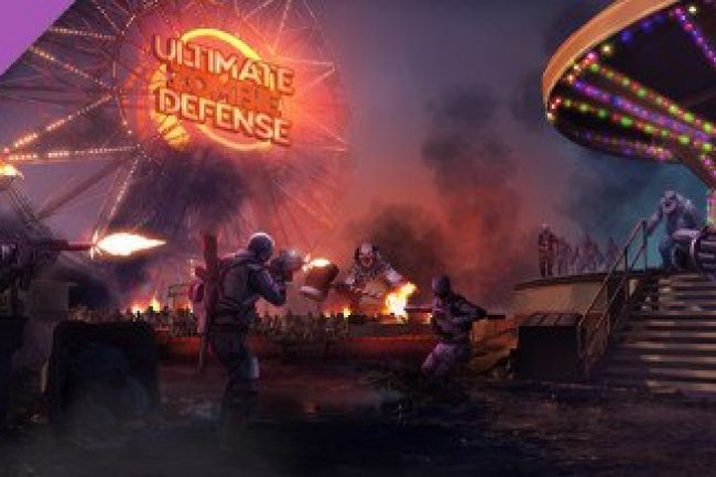 Ultimate Zombie Defense - The Carnival Map [PT-BR]