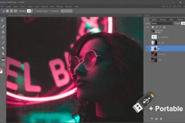 Artipic Photo Editor 2.9.2.8260 + Portable