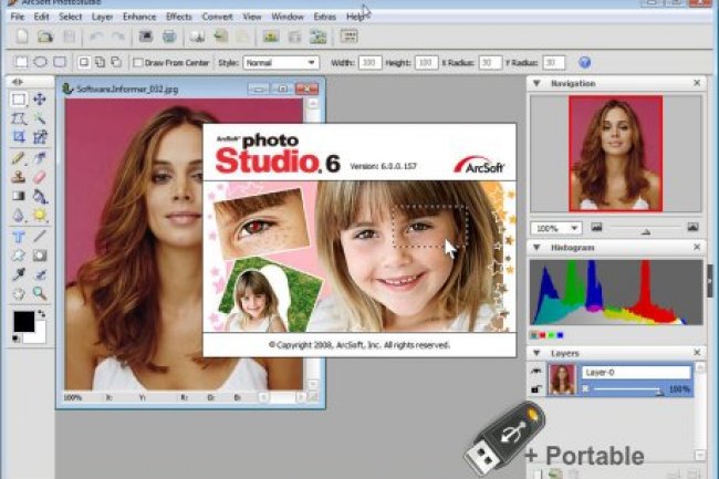 ArcSoft PhotoStudio 6.0.5.182 + Portable