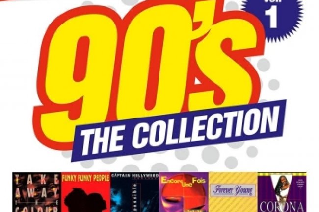 90s The Collection Vol.1 [2CD] (2018)
