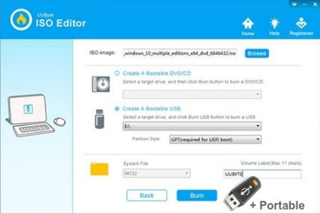 UUbyte ISO Editor 5.1.3 + Portable