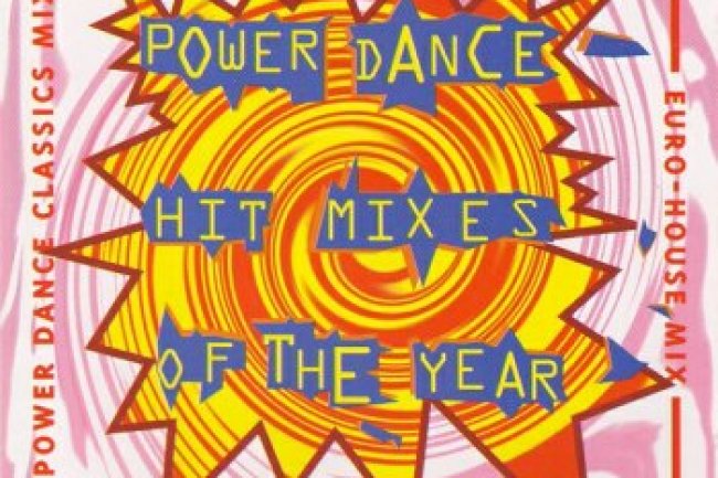 Power Dance Hit Mixes Of The Year (1994)