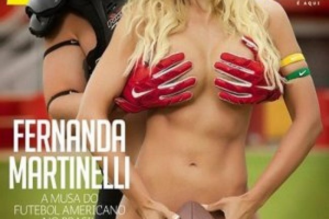 Sexy Fernanda Martinelli - Julho 2017