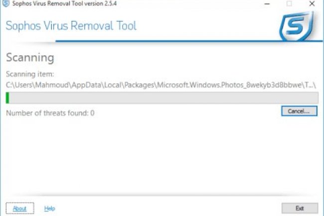 Sophos Virus Removal Tool 2.9.0