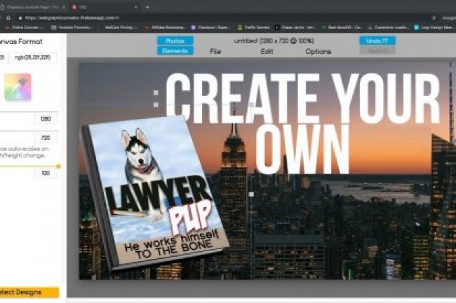 The Graphics Creator 8 v1.4.0 + Addons