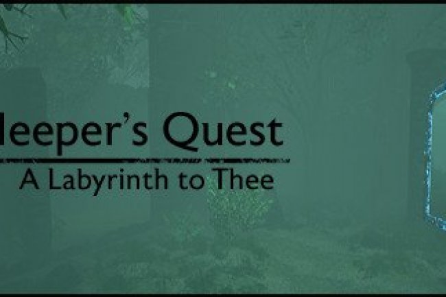 A Sleeper's Quest: A Labyrinth to Thee