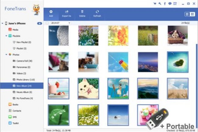 Aiseesoft FoneTrans v9.3.62+ Portable