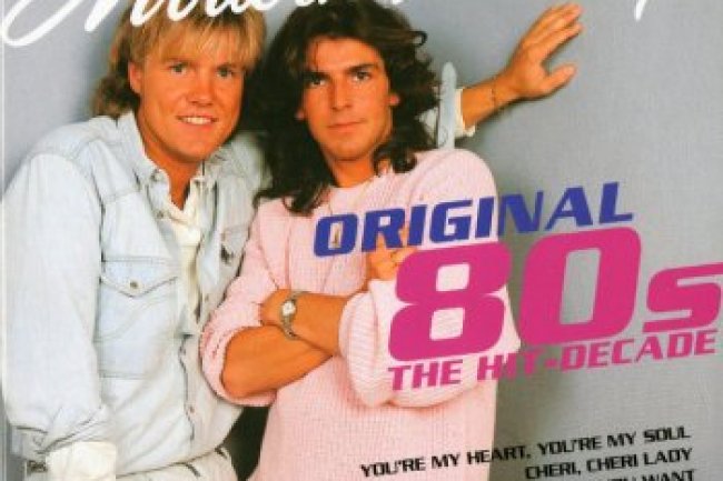 Modern Talking - Original 80s - The Hit Decade (2014)