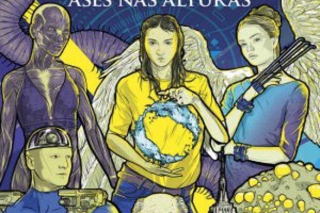 Wild Cards - Ases nas Alturas - Livro 2 - George R.R. Martin