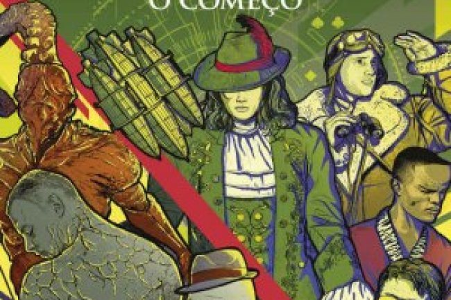 Wild Cards - O Começo - Livro 1 - George R.R. Martin