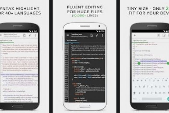 QuickEdit Text Editor Pro v1.11.10 build 239 MOD [Pro Unlocked]