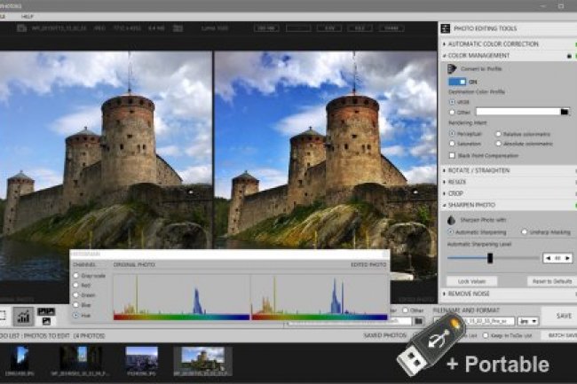 SoftColor PhotoEQ v10.8.4 + Portable