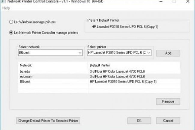 Network Printer Control v1.16