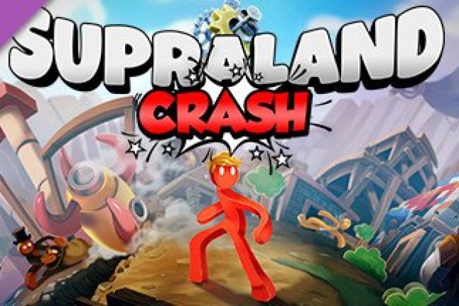 Supraland Crash