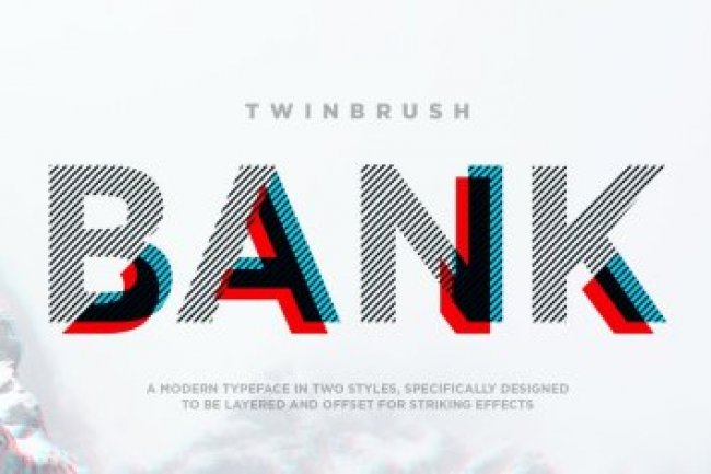 Bank Nue Display Font