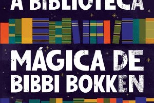 A Biblioteca Mágica de Bibbi Bokken - Jostein Gaarder
