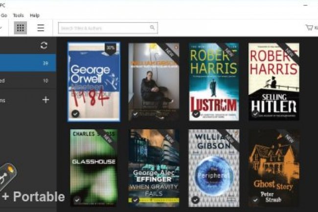 Kindle for PC v2.4.1.70946 + Portable