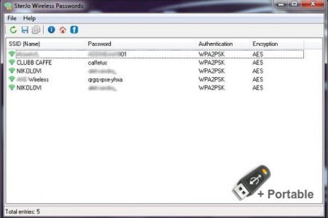 SterJo Wireless Passwords 2.0 + Portable