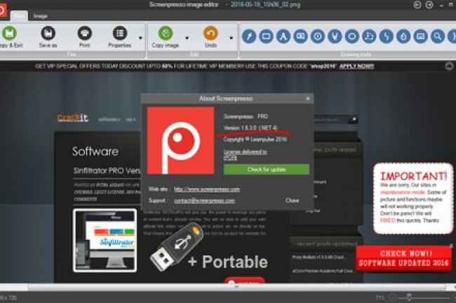 Screenpresso Pro v2.1.33 + Portable