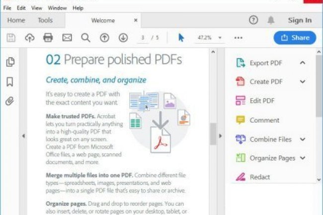 Adobe Acrobat Reader DC v2025.001.20566 [PT-BR]